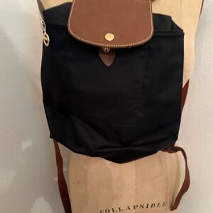 Longchamp Le Pilage original M backpack